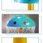 Outdoor Children's Water Park Amusement Fountain Curtain Message Water Mushroom for  Swimming Pool