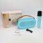 Music angel mini boombox portable bedroom hand dual microphone speaker with wireless mic sound equipment for home