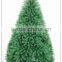 Decorated Live Christmas Trees /PE Mixed PVC Artificial Sprial Christmas Tree