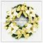 Handmade Flower Wreath and Wedding Bridal Hair Accessories Flower /Estate Pre-lit Vertical Spray with Artificial Christmas items                        
                                                Quality Choice