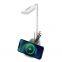 3-in-1 kabelloser Telefonauflader in Form eines Stiftbechers mit dimmbarer Lampe für das Büro