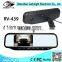 4.3inch Srceen Real HD 720p Car Dvr Rearview Mirror with metal bracket