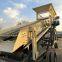 High-performance stone screening machine helps to efficiently separate sand and stone