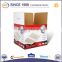 Best price Recycle Outer Carton Corrugated Paper Box with 500ml bottle packaging box