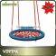 Outdoor hanging kids swing