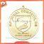 Custom design top quality production engraving machine medal