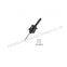 SDS-plus Bi-metal Hole Saws Arbor With HSS Split Drill Bits Power Tool Accessories