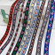 jacquard ribbon, herringbone tape