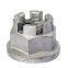 DIN935 Hexagon Slotted and Castle Nuts with Zinc Plated (yellow/Black)