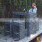 Low price outdoor plastic bar stool set outdoor rattan bar tables and chairs
