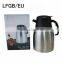 LFGB/EU double wall stainless steel thermal pot china price 1.2/1.5/2.0L