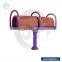 cheap outdoor fitness equipment sit-up board sit-up trainer back extension for adult
