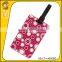 fashion personalized aircraft luggage tag