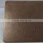 Stainless steel plate vibration finish