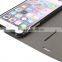 china mainland factory wholesale leather folio case for iphone 6 ultra thin case
