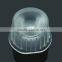 1W LED PMMA 20mm Led Optical Lens 60 Degree Beam Angle