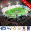 soccer field decorative garden lighting pole
