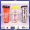 Hot sell customized double wall 16oz cheap price plastic tumbler mug