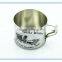 Customized Children Uesed Metal Tin Bucket With Handle