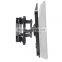 Full Motion TV Wall Mount Bracket, UL Certified (Max 220 lbs, 60~100 inch) NO LOGO
