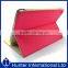 Hot Pink Embossed Flowers Tablet Case For iPad Pro