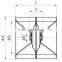 SQ series impeller/centrifugal impeller/impeller for centrifugal fans