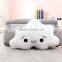 2015 new smile cotton pillow/ lovely cloud pillow