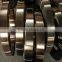 Hardened and tempered strip steel with yellow color