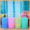 Pillar multi-colored wax candle led artificial candle light