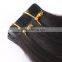 Healthy donor virgin ponytail tape in hair extensions wholesale China