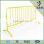 metal crowd control interlocking barrier