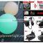 Solar LED ball with remote control YXF-800S1