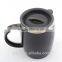 special design stainless steel inner plastic outer coffee mug