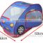 Hot sale car shape outdoor polyester kids play tent
