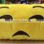 Hot sale plush emoji hand warmer/ Hand warmeremoji pillow/ Emoji hand warmer