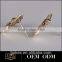 925 sterling silver jewelry wholesale beautiful Engagement earring sticker