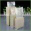 Wholesale Customized transparent Side Gusset Nylon/PA PE Plastic Vacuum Bag Packaging For Rice 2KG/5KG/10KG