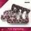 T1002 Fashion new lastest small toe separator with flower printing