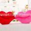 Wholesale Lip Shaped Pillow, Lip Shape Cushion, Party Decoration With Red Lip