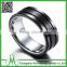 High quality tungsten matte ring engagement band ring for men high polishing jewelry