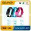 silent alarm activity tracker, touch screen waterproof wristband pedometer,OLED fitness health tracker wristband                        
                                                Quality Choice