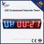 Shenzhen interval digital timer/interval display led board