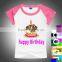children tshirt girls birthday t-shirt dresses kids clothing birthday tees                        
                                                Quality Choice