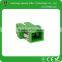 Sc/APC Fiber Optic Fast Adapter for Indoor