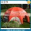 Outdoor water proof large inflatable tent / fashion professional inflatable party tent / Advertising inflatable tent