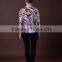 Ladies 2016 Spring/summer Printing Jeresy Knitted Pullover