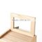 Cheap antique display wooden packing crate box for chocolate block