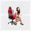 AKRACING New Fashionable Red Leather Swivel Reclining Ergonomic Executive Office Chair