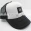 custom made with printing trucker cap