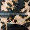 Leopard Printing Cosmetic Clutch Bags